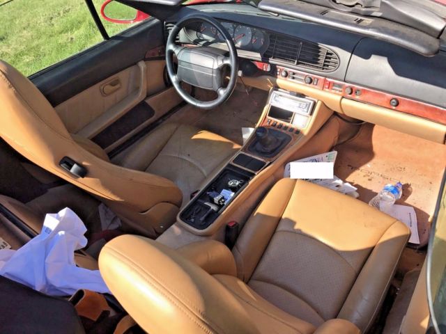 1994 Porsche 968 Base Convertible 2-Door - photo 5