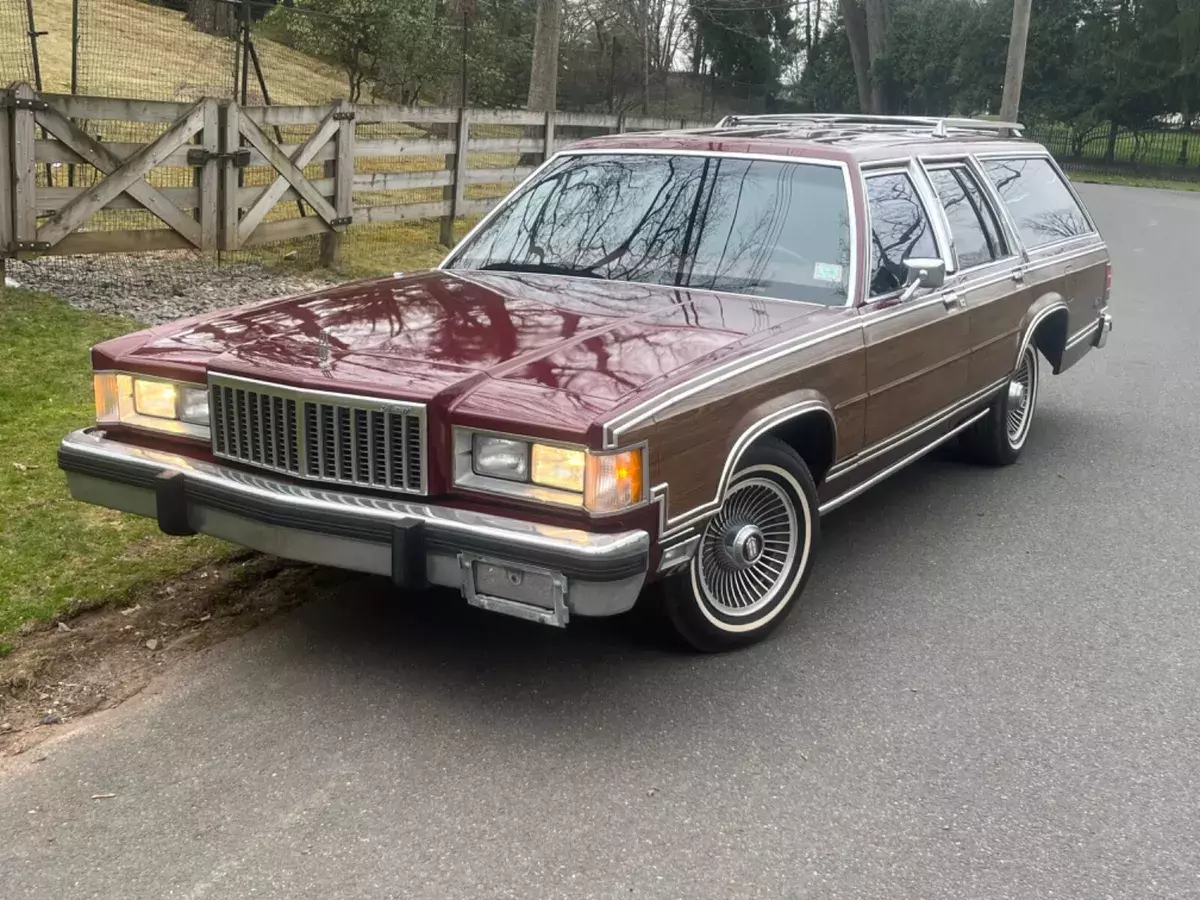 Station wagon woody country squire ltd estate Roadmaster caprice crown victoria 1987 Mercury Colony Park LS grand marquis