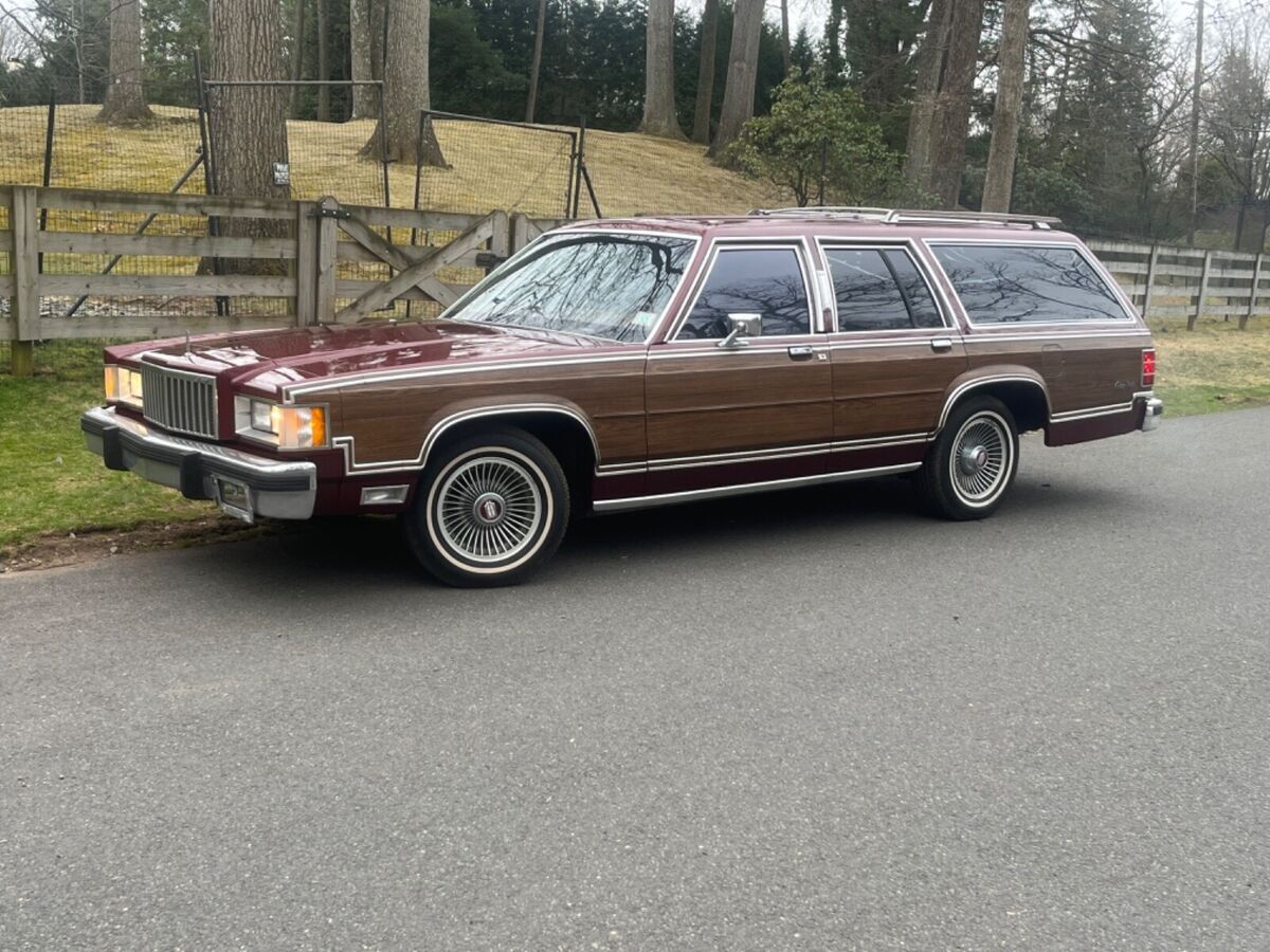 1987 Mercury Colony Park LS grand marquis - photo 2