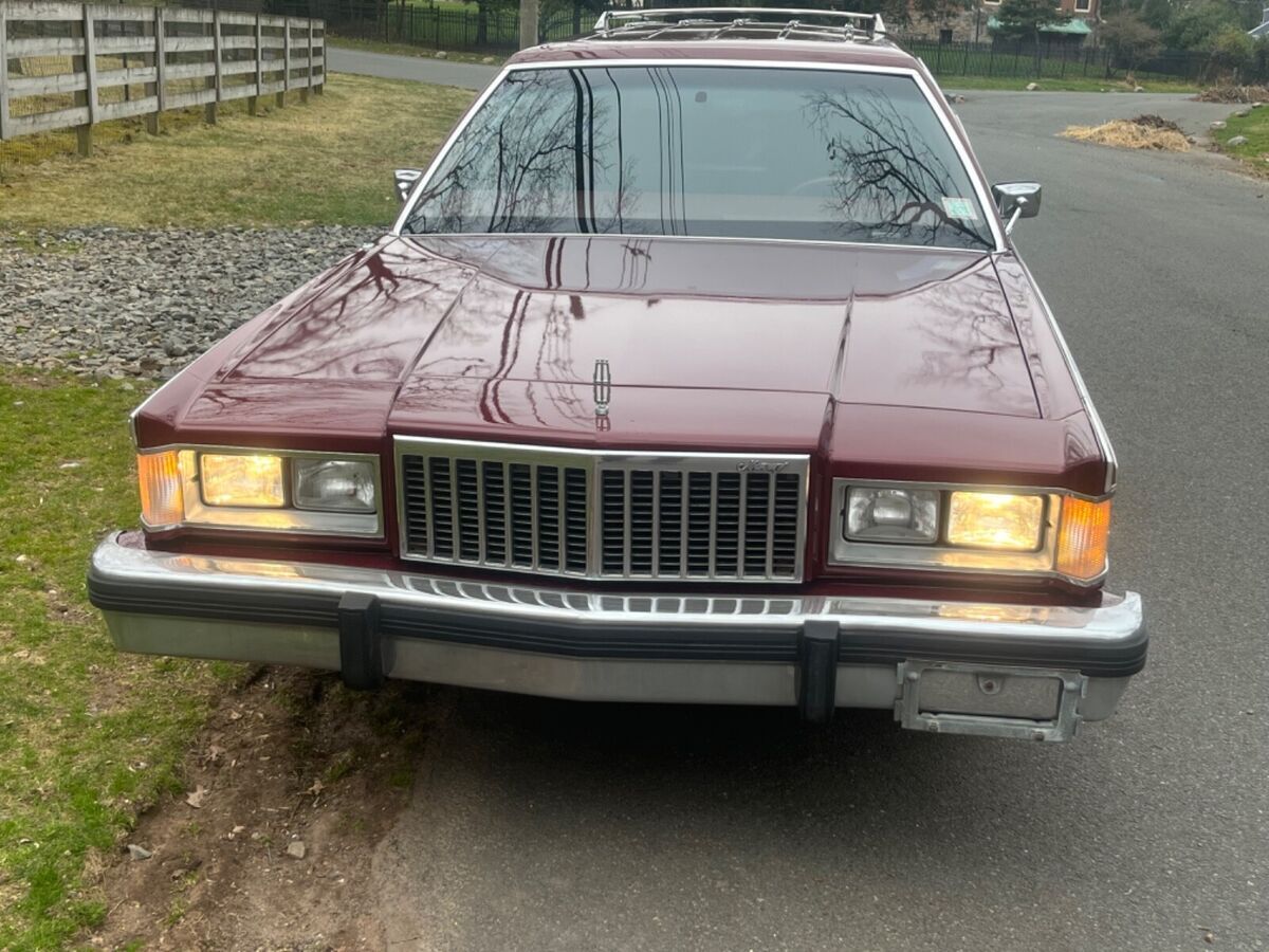 1987 Mercury Colony Park LS grand marquis - photo 3