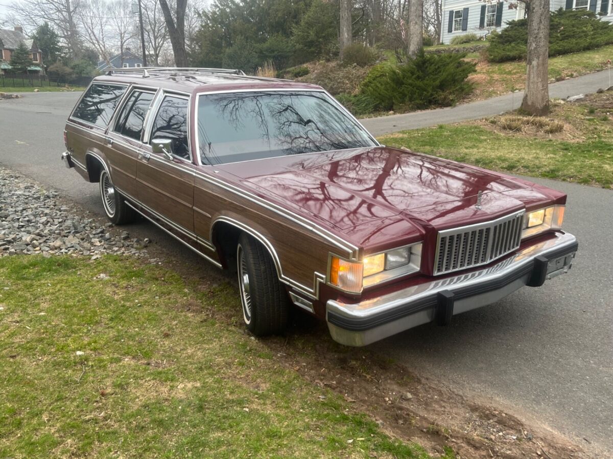 1987 Mercury Colony Park LS grand marquis - photo 4