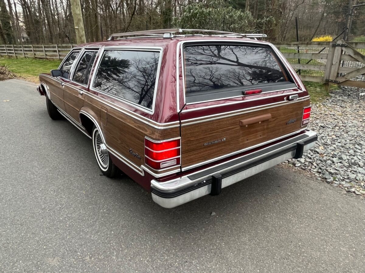 1987 Mercury Colony Park LS grand marquis - photo 7