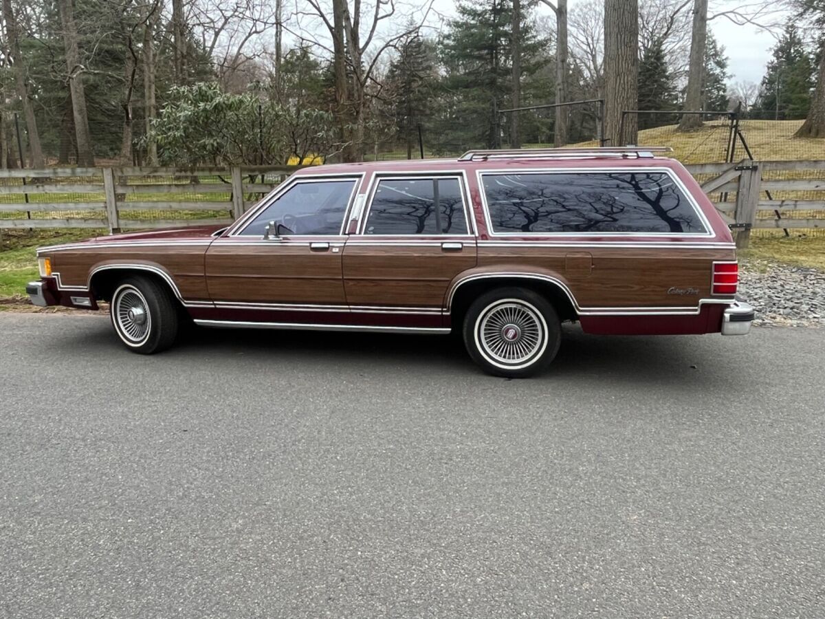 1987 Mercury Colony Park LS grand marquis - photo 8