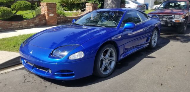 Stealth R/T converted to 2nd Gen Mitsubishi 3000GT. Runs well, many mods. 1992 Mitsubishi 3000GT R/T