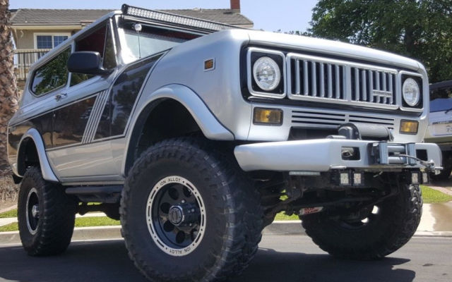 STEALTHRAM VORTEC 5.7 SCOUT II 1975 International Harvester Scout
