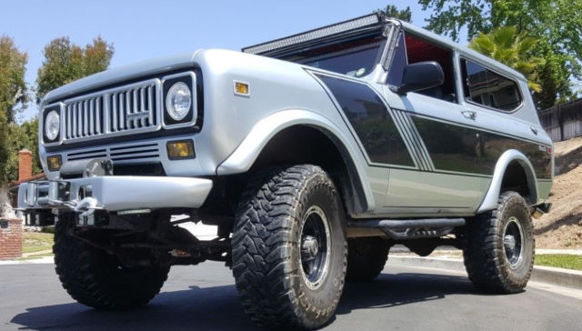 1975 International Harvester Scout - photo 3
