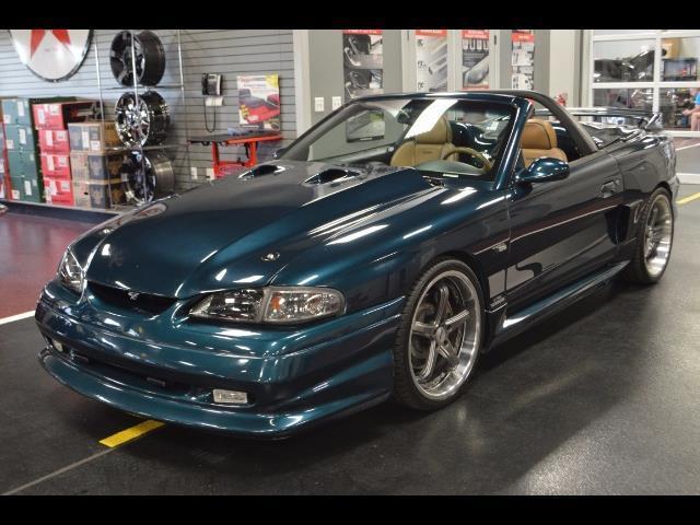 Steeda procharged 5 speed 351 BUILT pro touring ac FATS turbo custom 1994 Ford Mustang Steeda