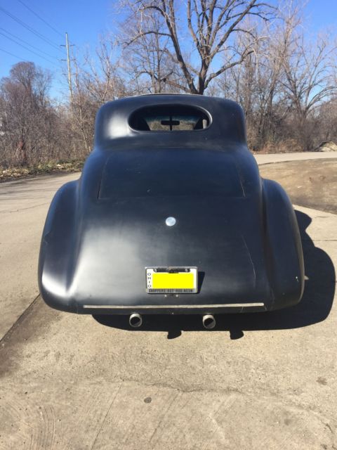 1938 PACKARD 2 door coupe - photo 3