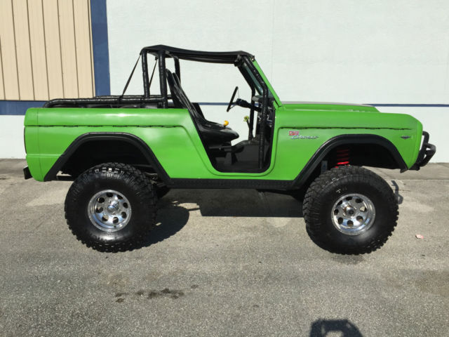 1970 Ford Bronco BRONCO 4X4 4WD OFF ROAD SHOW TRUCK - photo 3