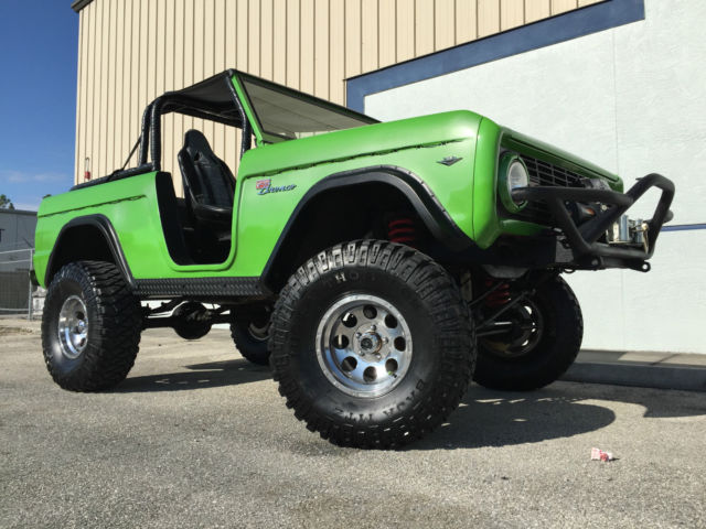 1970 Ford Bronco BRONCO 4X4 4WD OFF ROAD SHOW TRUCK - photo 4