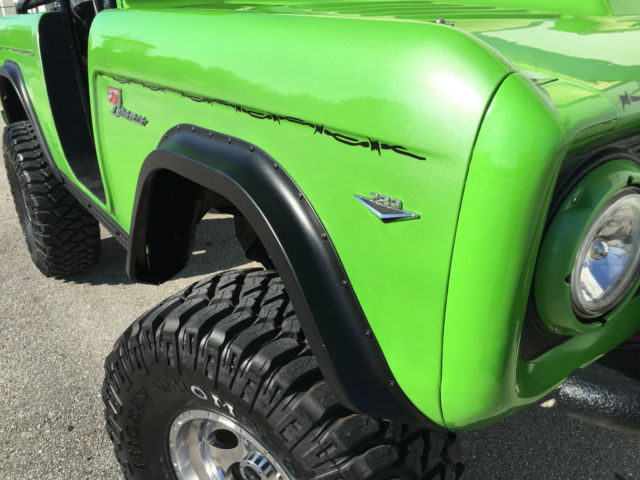 1970 Ford Bronco BRONCO 4X4 4WD OFF ROAD SHOW TRUCK - photo 5