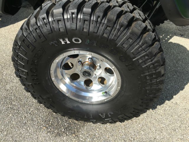 1970 Ford Bronco BRONCO 4X4 4WD OFF ROAD SHOW TRUCK - photo 6