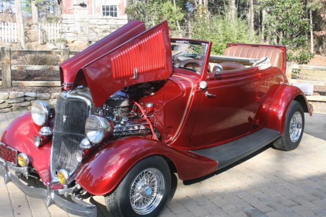 1933 Ford cabriolet - photo 10
