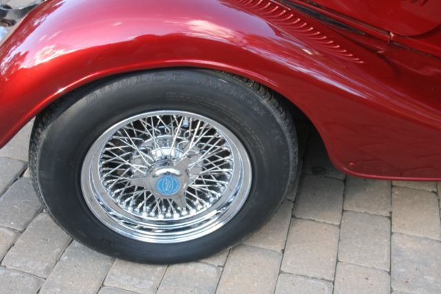 1933 Ford cabriolet - photo 12