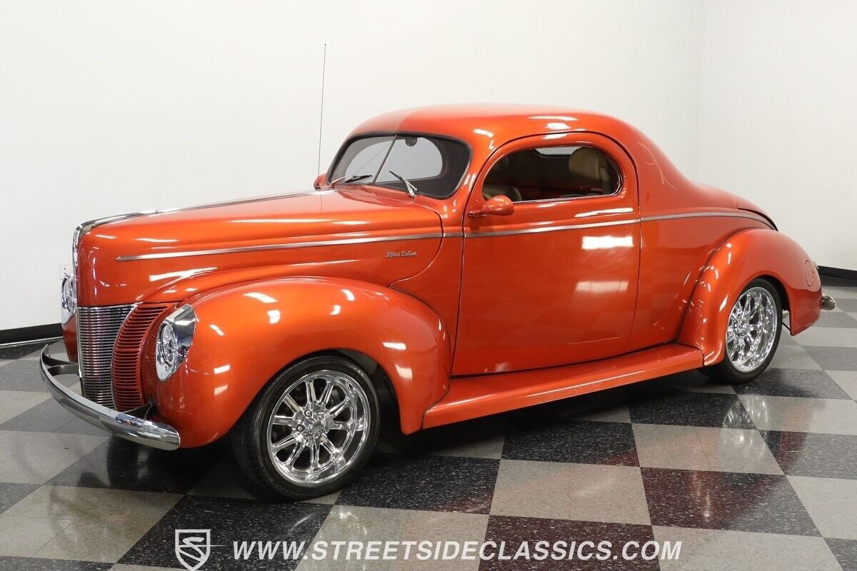 1940 Ford Coupe Custom - photo 6