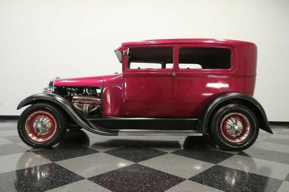 1929 Ford Model A Tudor - photo 3