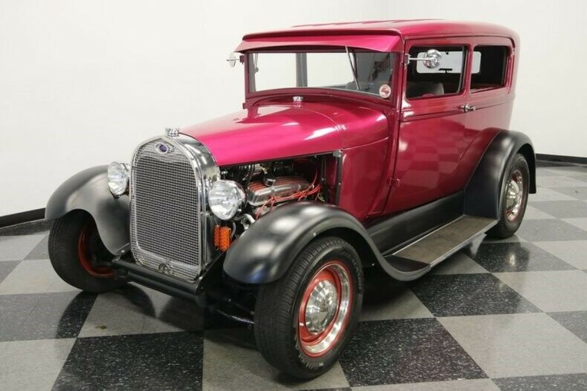 1929 Ford Model A Tudor - photo 6