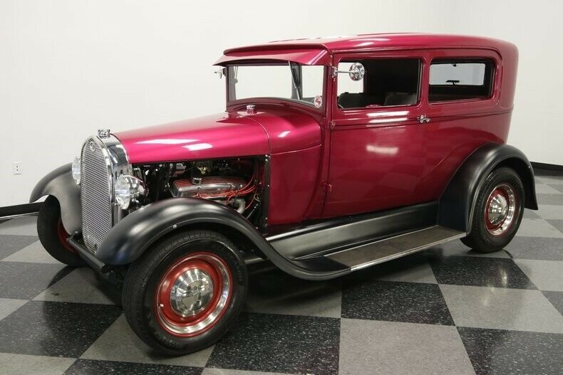 1929 Ford Model A Tudor - photo 7