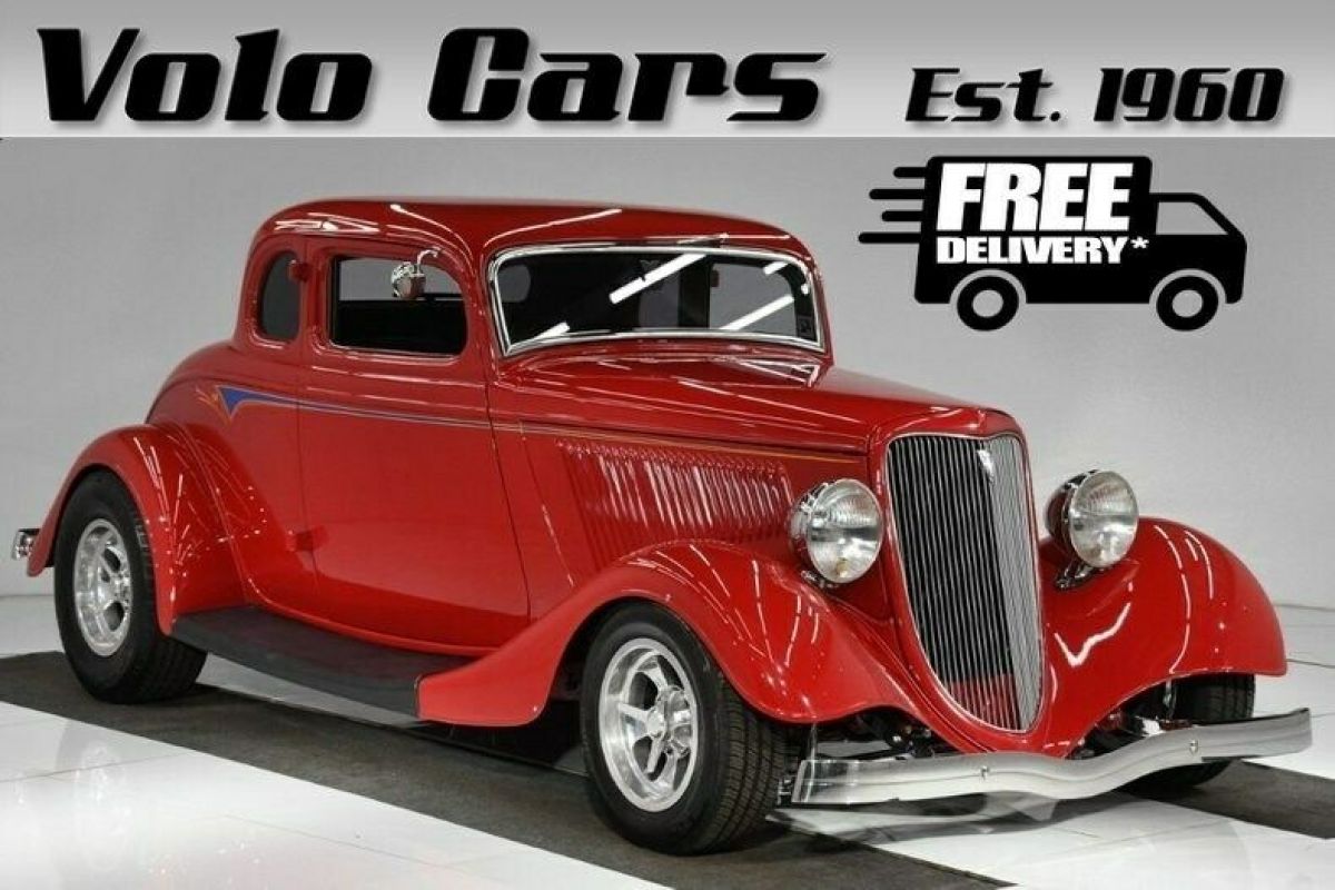 Steel body, a/c, show quality top to bottom! 1934 Ford Other
