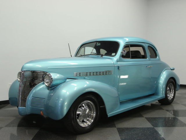 STEEL BODY, BUILT 305 V8, R134 AC, MUSTANG II, FRONT DISCS, PS, PRICED TO SELL! 1939 Chevrolet Master Deluxe