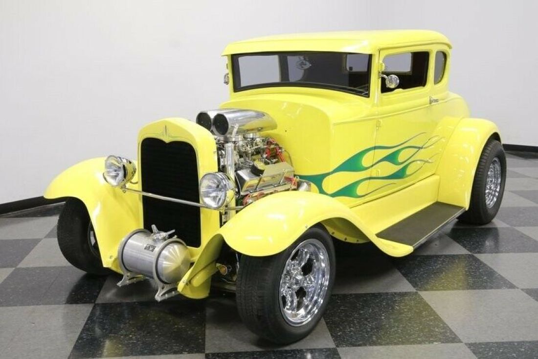 1931 Ford 5-Window Coupe - photo 6