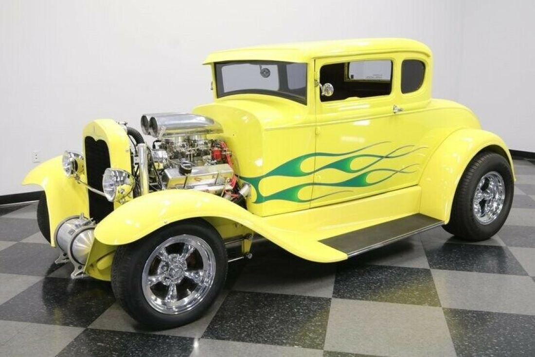 1931 Ford 5-Window Coupe - photo 7