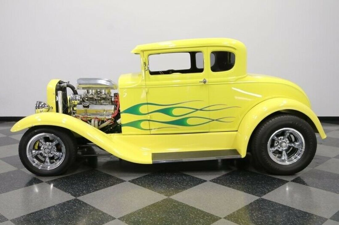 1931 Ford 5-Window Coupe - photo 8
