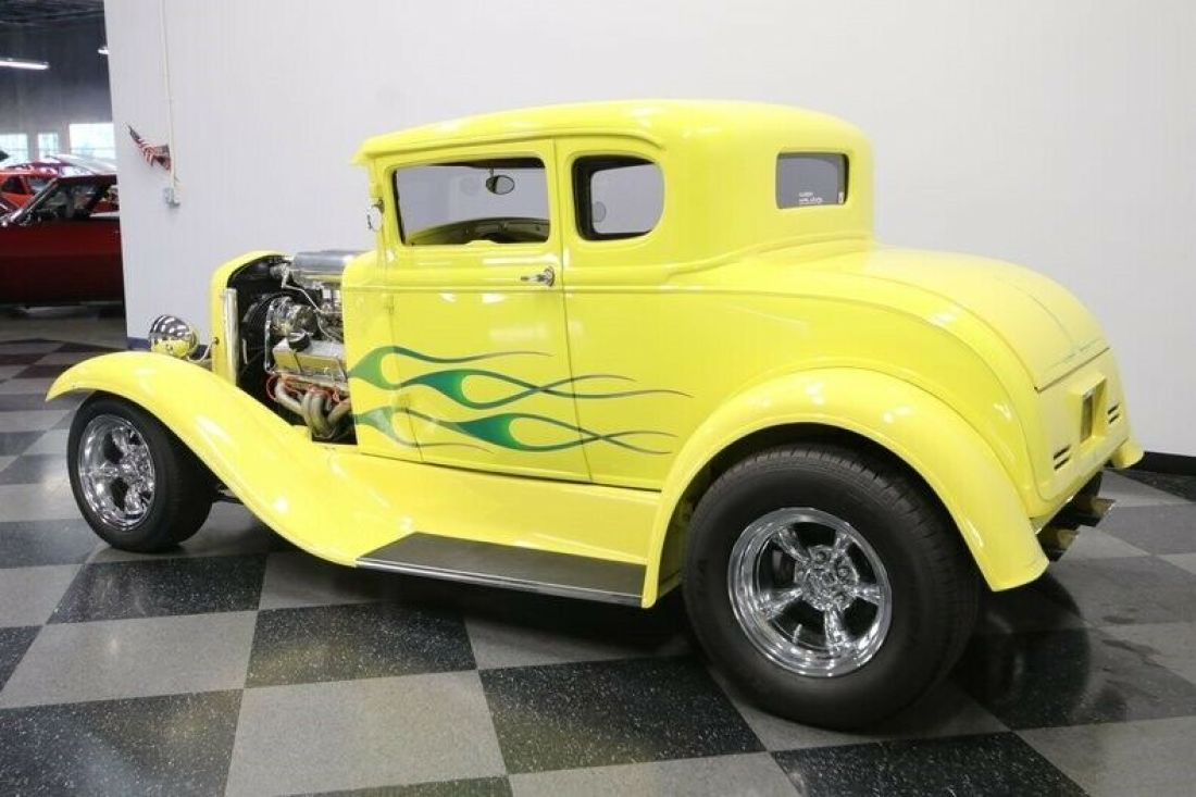 1931 Ford 5-Window Coupe - photo 9