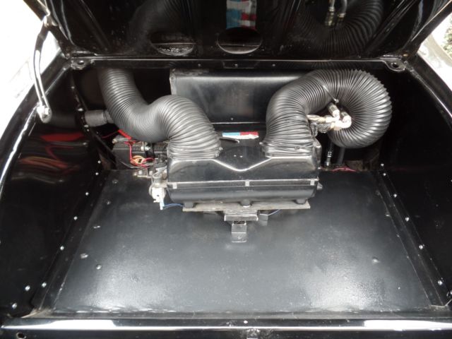 1929 Ford Model A UNCUT 5-WINDOW COUPE TUXEDO BLACK STREET ROD COUPE - photo 12