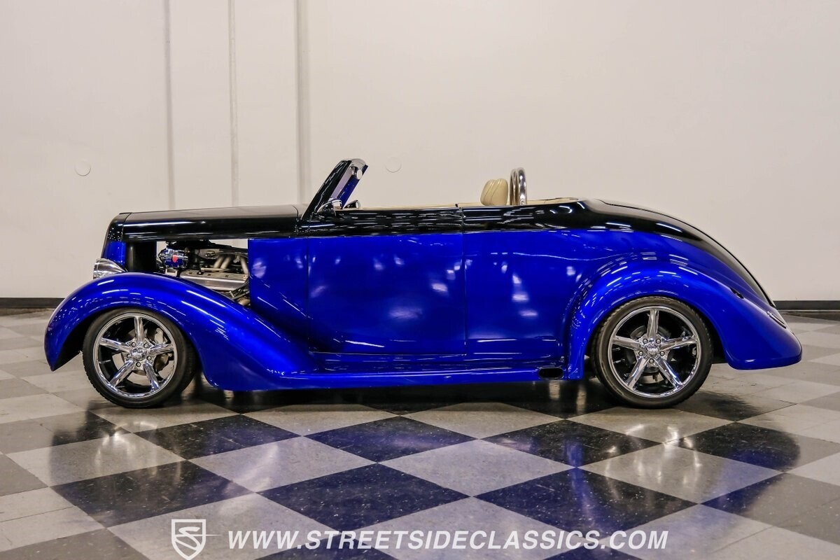 1936 Plymouth Roadster Streetrod - photo 3