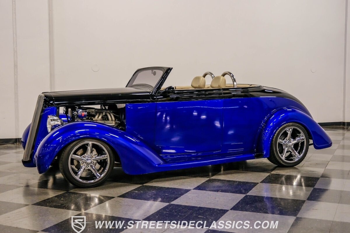1936 Plymouth Roadster Streetrod - photo 6