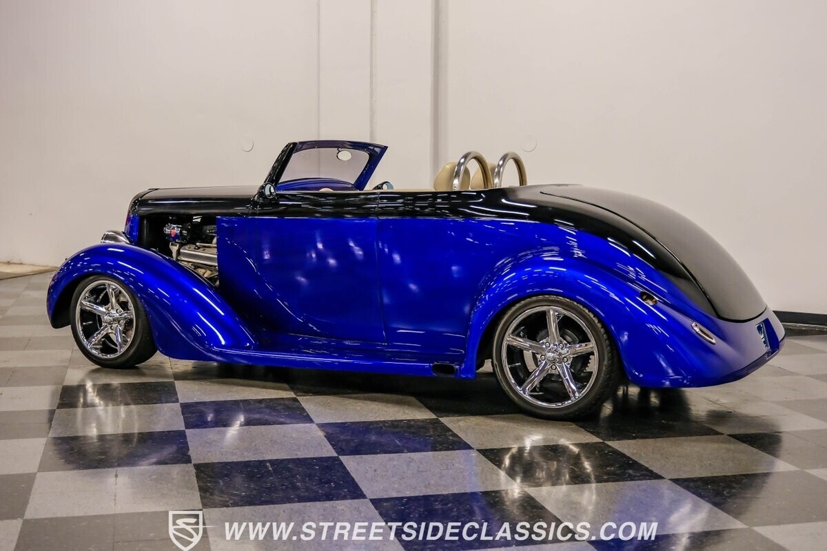 1936 Plymouth Roadster Streetrod - photo 8