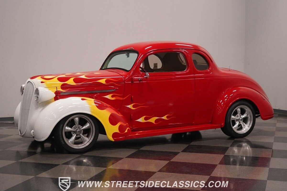 1937 Plymouth 5-Window Coupe - photo 9