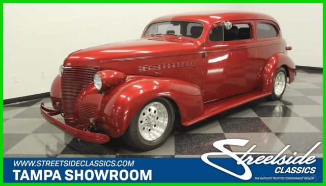 steel Cadillac 368 cold disc power classic power antique rod 1939 85 Streetrod 1939 Chevrolet Master 85 Streetrod