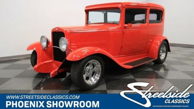 Steel Chevy Custom SBC V8 TH350 Auto Classic Vintage Collector Red Gray A/C Hot 1931 Chevrolet Other --