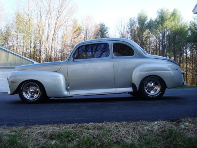 Steel Ford Coupe Street Rod High End Build!! 1932 1933 1934 1936 1937 1940 Ford 1946 Ford Other Street Rod