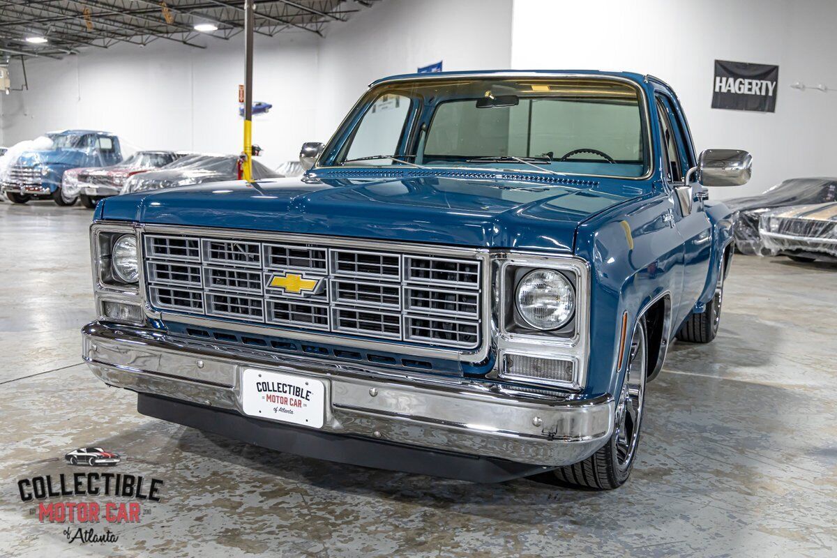 1979 Chevrolet C-10 Scottsdale - photo 10