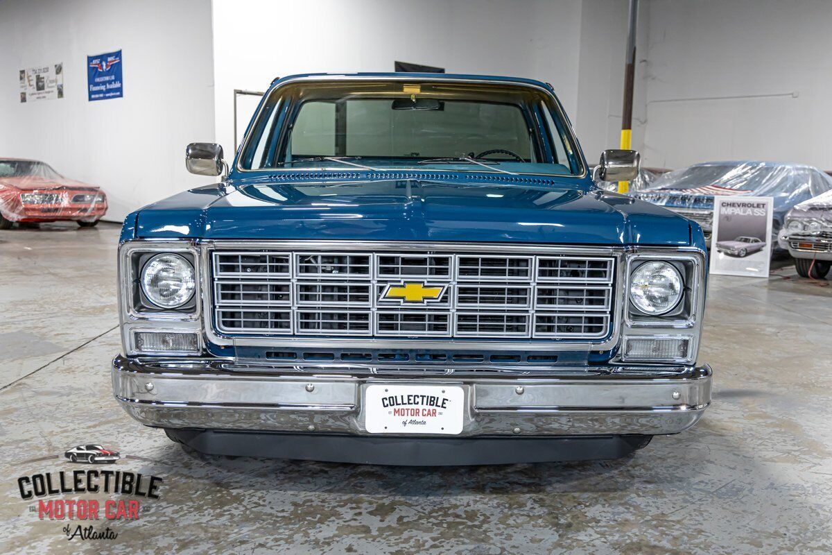 1979 Chevrolet C-10 Scottsdale - photo 11