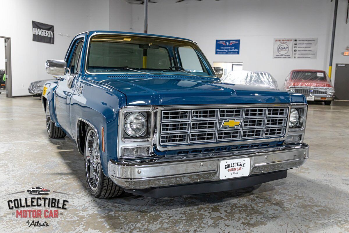 1979 Chevrolet C-10 Scottsdale - photo 12