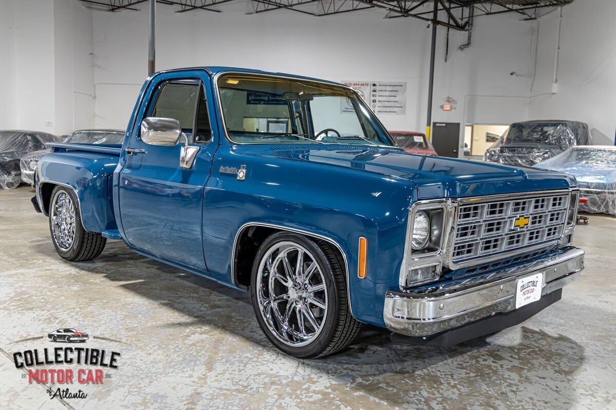 1979 Chevrolet C-10 Scottsdale - photo 13