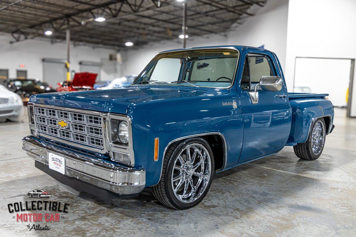 1979 Chevrolet C-10 Scottsdale - photo 9