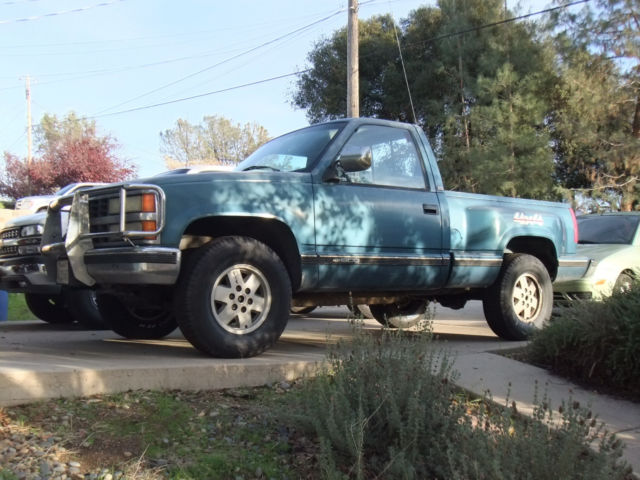 STEPSIDE BED 100% CALIFORNIA TRUCK REMAN AUTO TRANSMISSION 1991 Chevrolet C/K Pickup 1500 Silverado