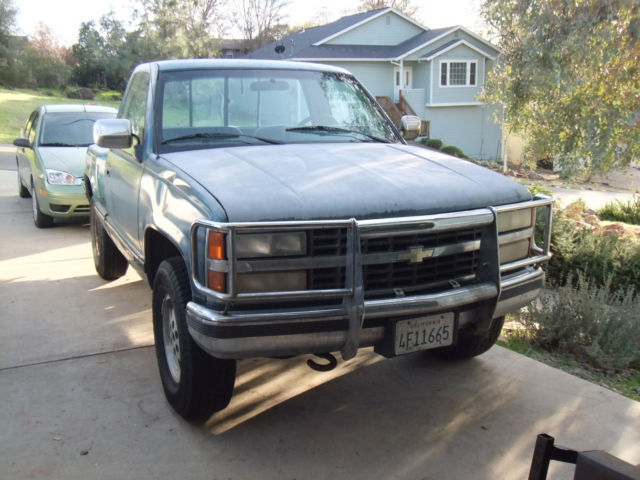 1991 Chevrolet C/K Pickup 1500 Silverado - photo 3