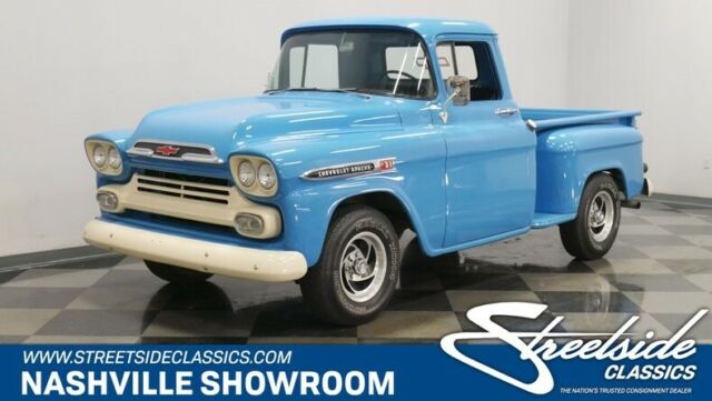 Stepside pickup Apache 350ci motor 4 speed manual 1959 Chevrolet Other Pickups Apache