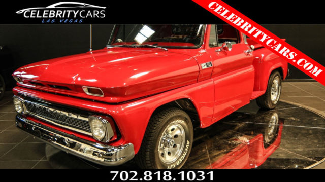 Stepside Truck 1965 Chevrolet C10 Pickup Truck Low Miles Regular Cab Truck Unsp 1965 Chevrolet C-10 Stepside Truck