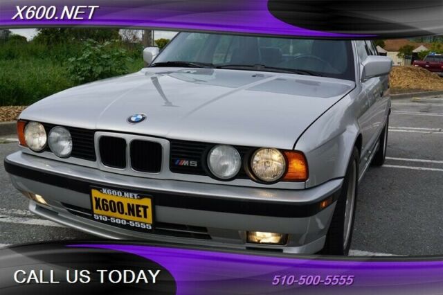 1991 BMW M5 E34 - photo 5