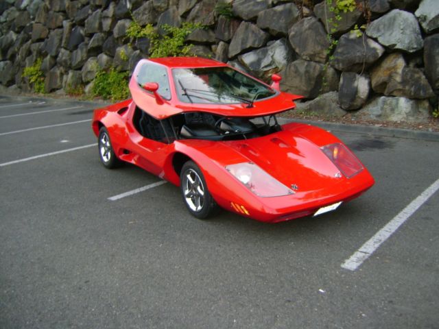 1969 Replica/Kit Makes STERLING RED