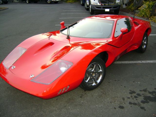 1969 Replica/Kit Makes STERLING RED - photo 4