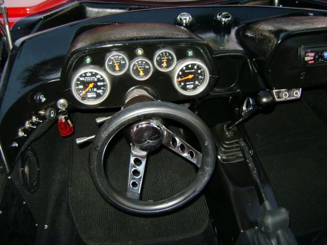 1969 Replica/Kit Makes STERLING RED - photo 5
