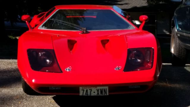 1969 Replica/Kit Makes STERLING RED - photo 7